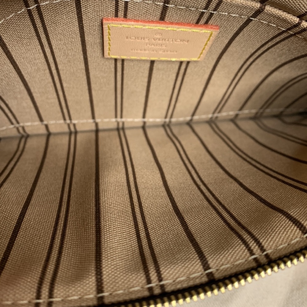 Louis Vuitton neverfull Mono MM with pouch - Picture 8 of 12